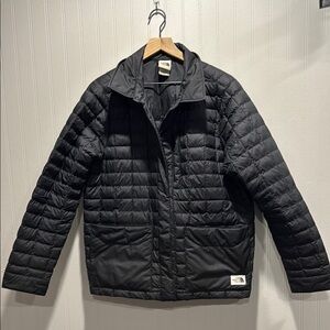 The North Face Black Quilted Jacket